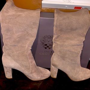 Vince Camuto Boots with box Very Good Condition